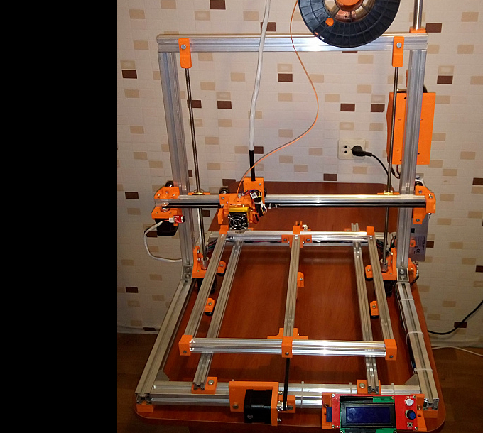 Требуется наладка 3д принтера