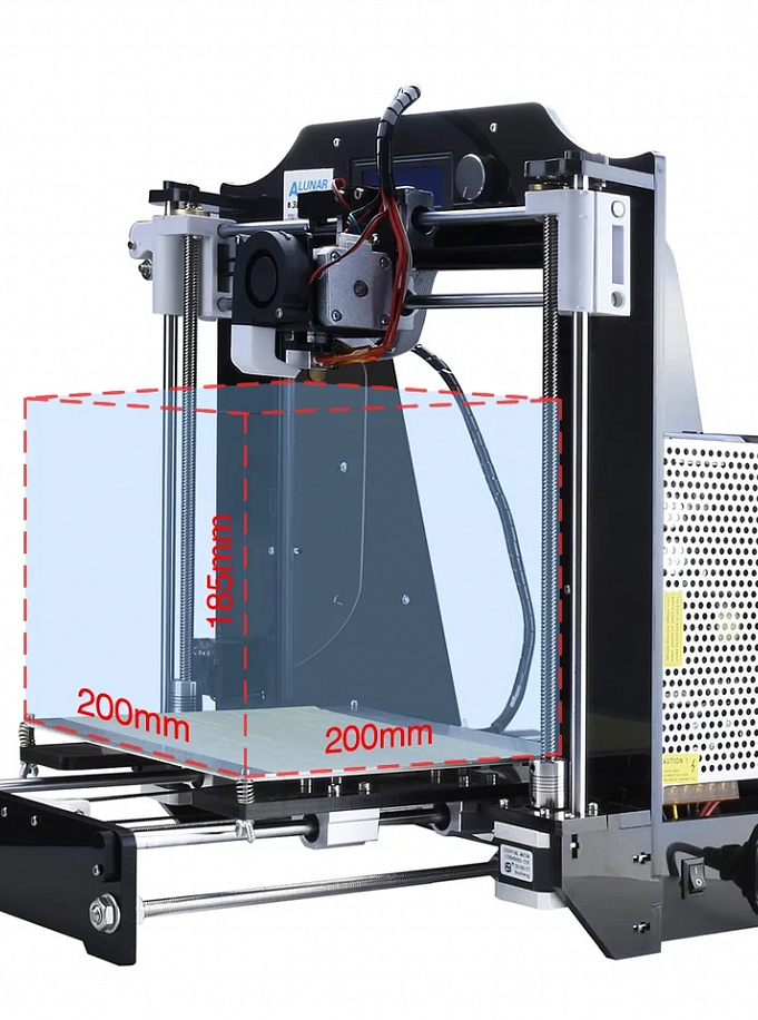 Продам 3д принтер