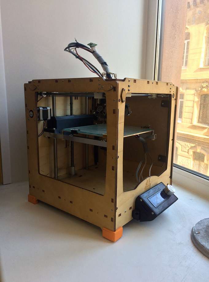 Продам Ultimaker Original + E3D Titan + E3D V6