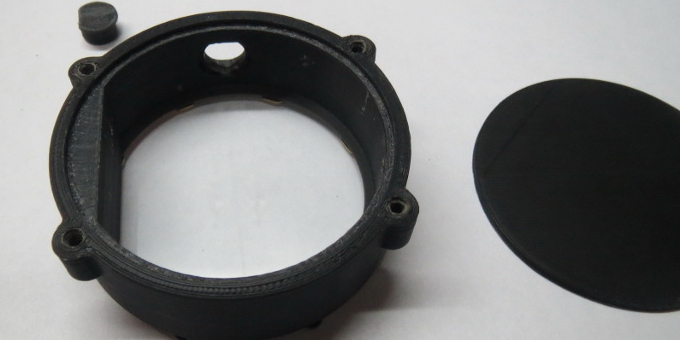 Доработать 3D модель наручных часов.