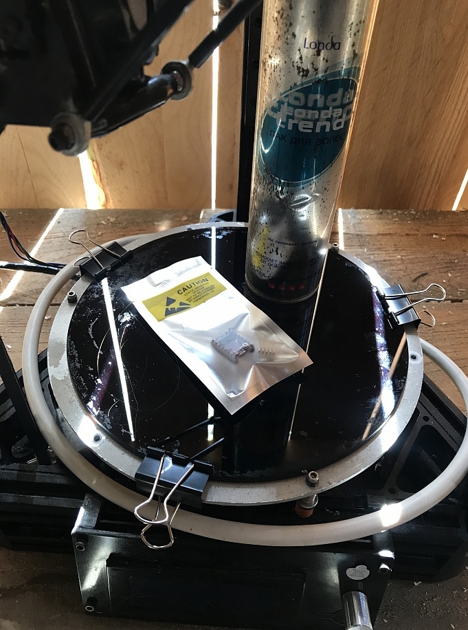 3D ПРИНТЕР MICROMAKE D1, HIWIN, HOT BED