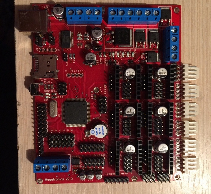 Продам материнскую плату Megatronics v2.0