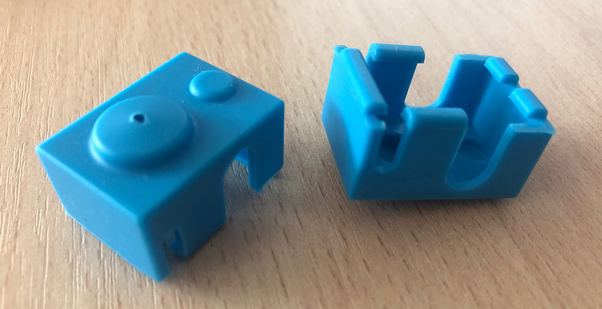 E3D V6 силиконовая термоизоляция