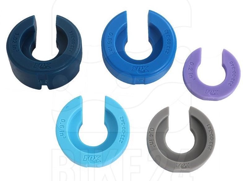 Arka amortisör için ara parça Fox Float DPX2 (Fox Float X) (Plastik Aparattır!!!)