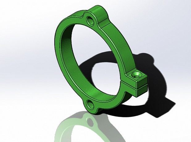 5 (10) litrelik plastik şişe için kelepçe (Plastik Aparattır!!!)