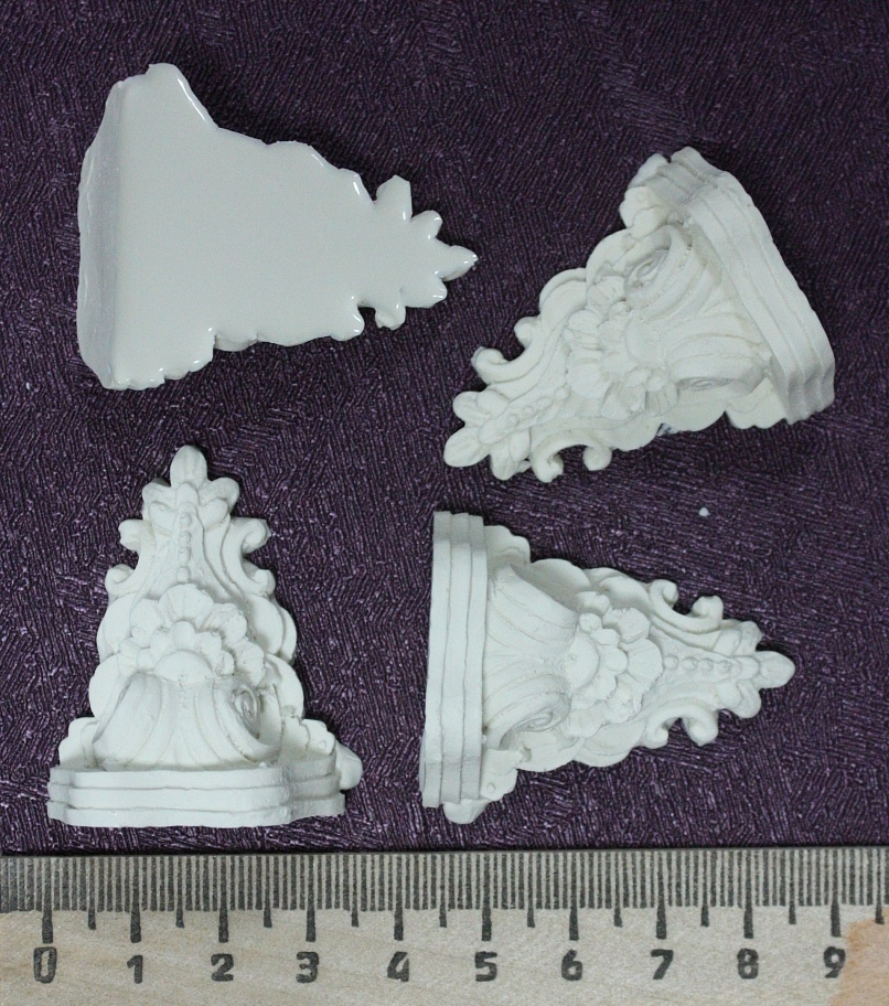 Распечатать модели, очень маленькие. 