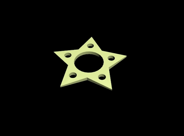 Dönen yıldız (Plastik Aparattır!!!)