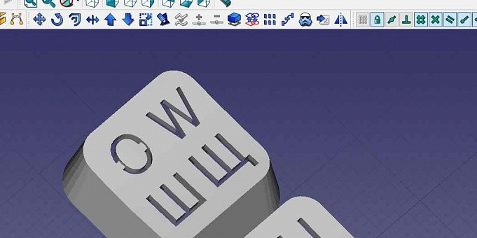 Напечатать на Wanhao D7 или подобном недорогом ...