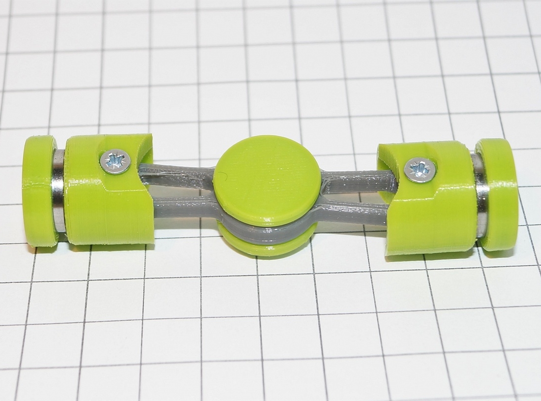 Yeni El döndürücü İki piston (Plastik Aparattır!!!)