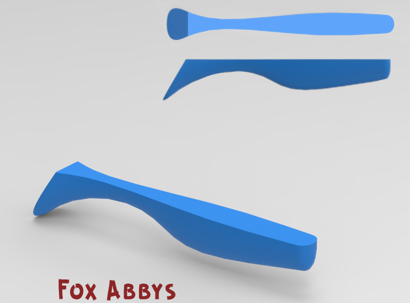 Titreşimli kuyruk ve matris Fox Abbys (Plastik Aparattır!!!)