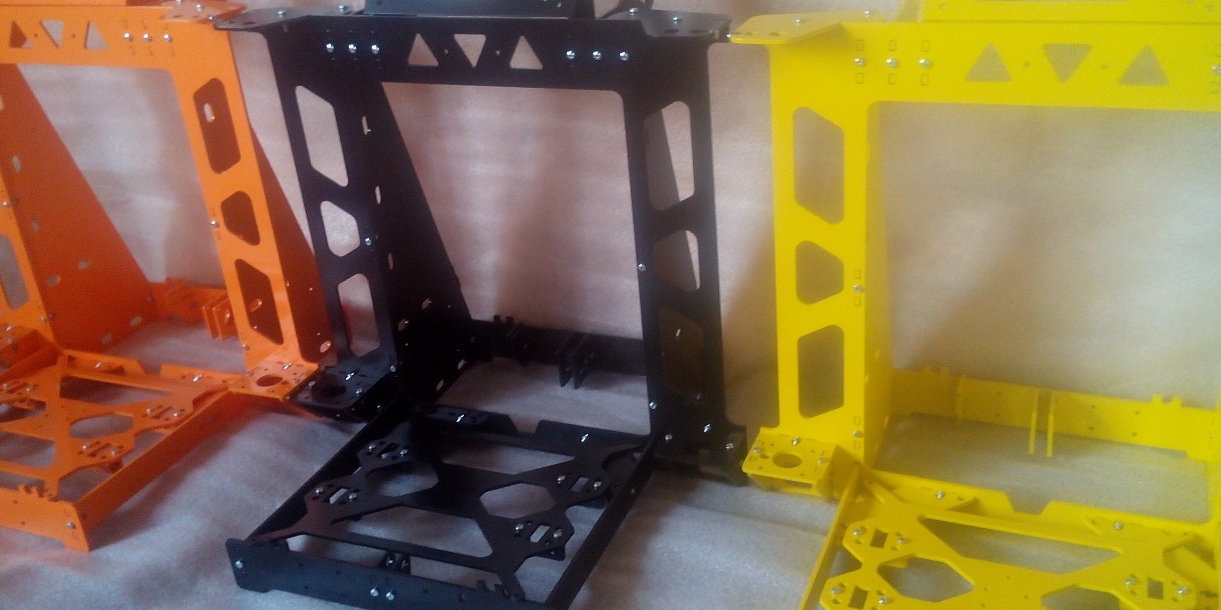 3D Принтер Prusa i3 Steel - Новый - Цена 19т.р.
