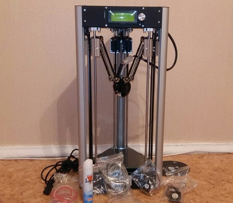 Продается 3D принтер Prism Mini V2