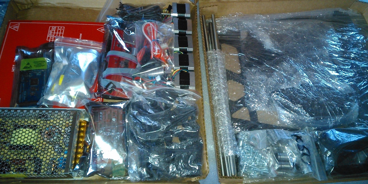 3D Принтер Prusa i3 Steel - Новый, под заказ - Цена 20т.р.