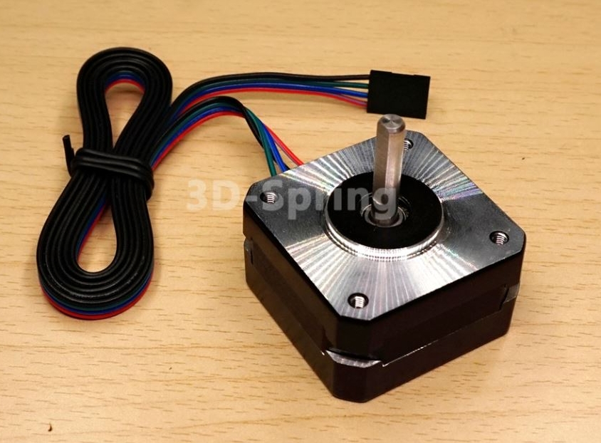 Нужен двигатель NEMA 17 тонкий