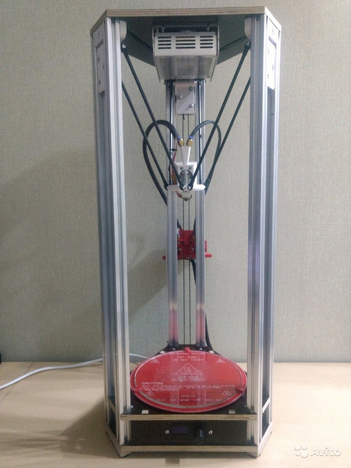 3D принтер MaKe3D D2 - 32 бита, 2 экструдера