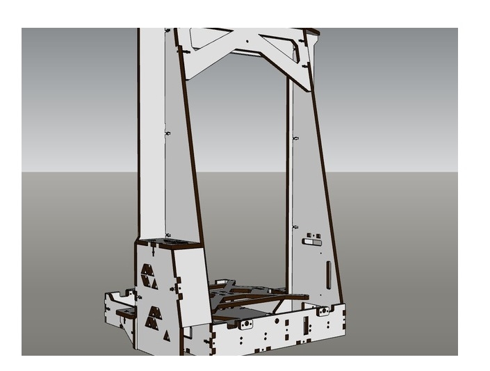 Рама для 3D принтера Prusa i3