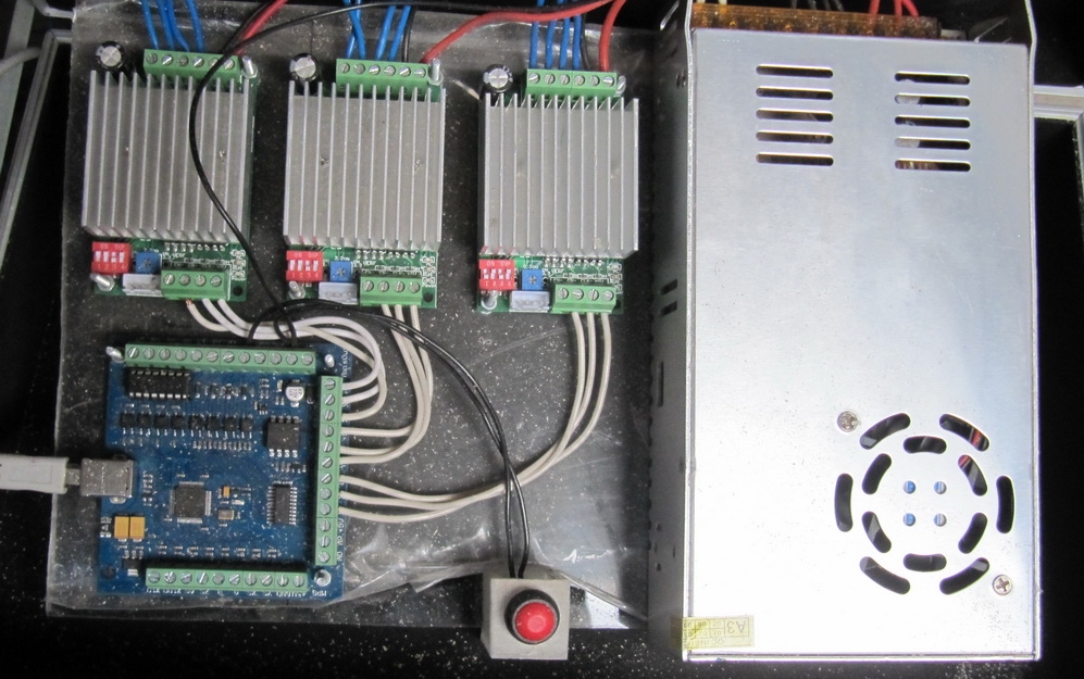 ЧПУ фрезер.