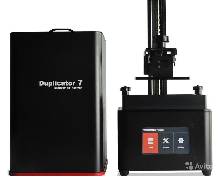 Wanhao D7 Plus и D7 (неисправный)