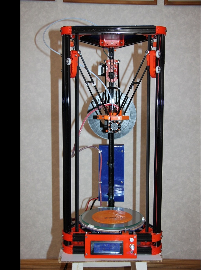    продаю 3D принтер Дельта Коссель