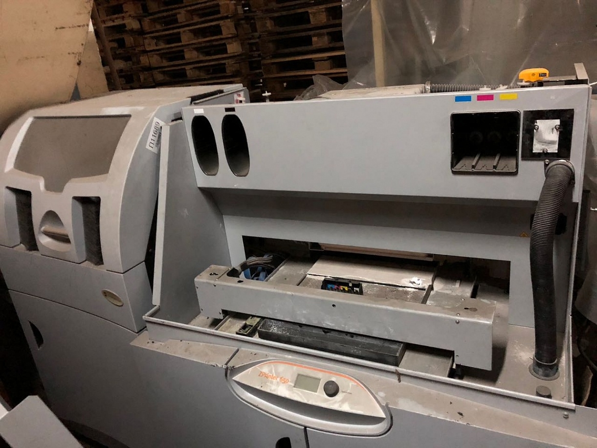 Продаю 3D принтер Zprinter 650