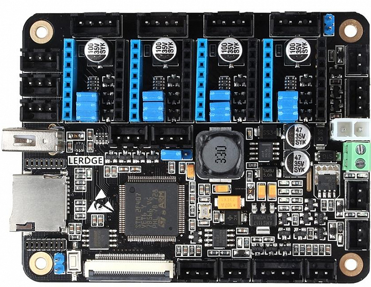 Починить КЗ на плате Lerdge-x Починить КЗ на плате Lerdge-x