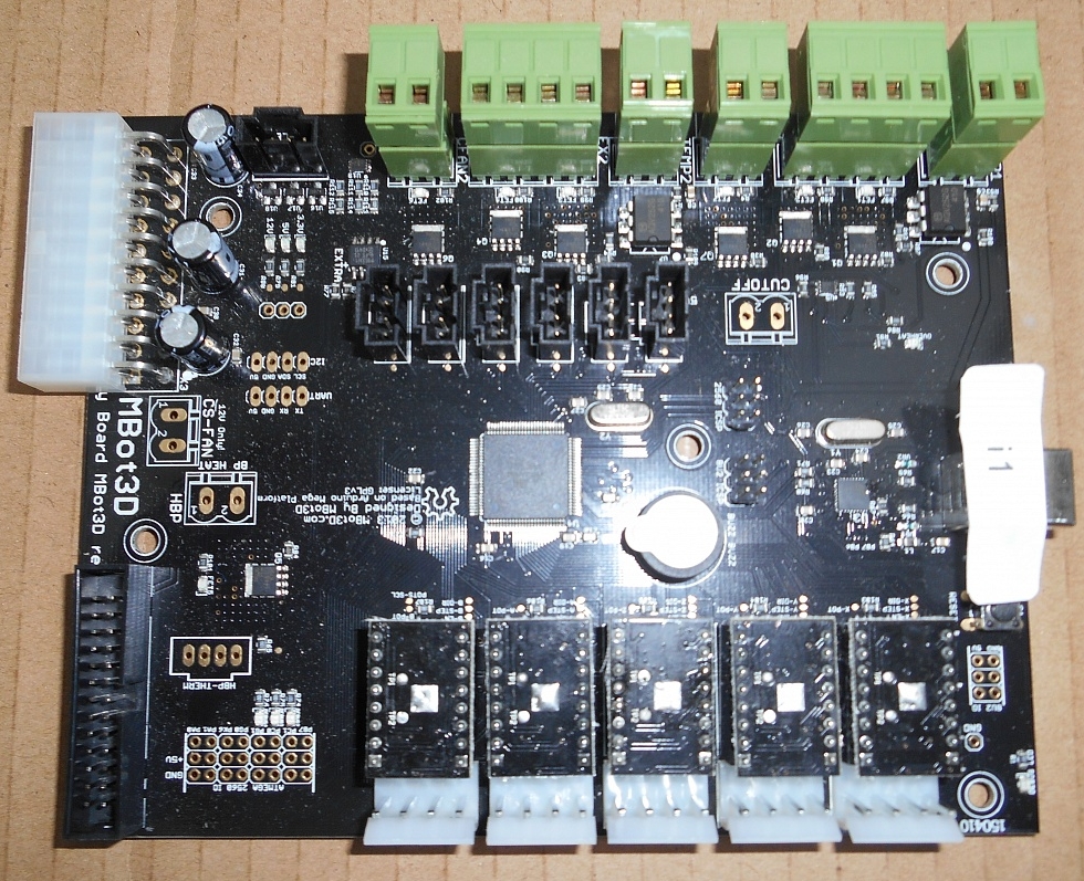 Электроника от MBot CUBE Kits