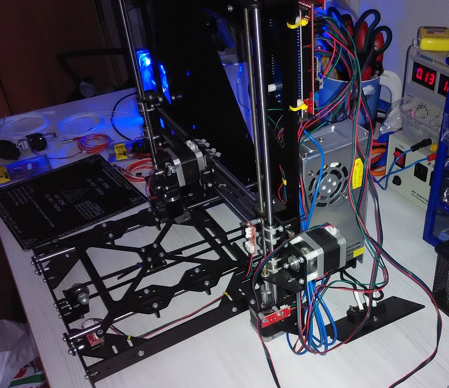 Prusa i3 Steel, комплект