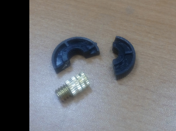 Aksiyon kamerası için kilit rondelası (Plastik Aparattır!!!)