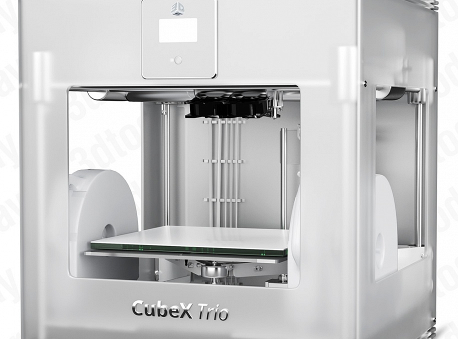 Продам 3D-принтер Cubex Trio в СПб