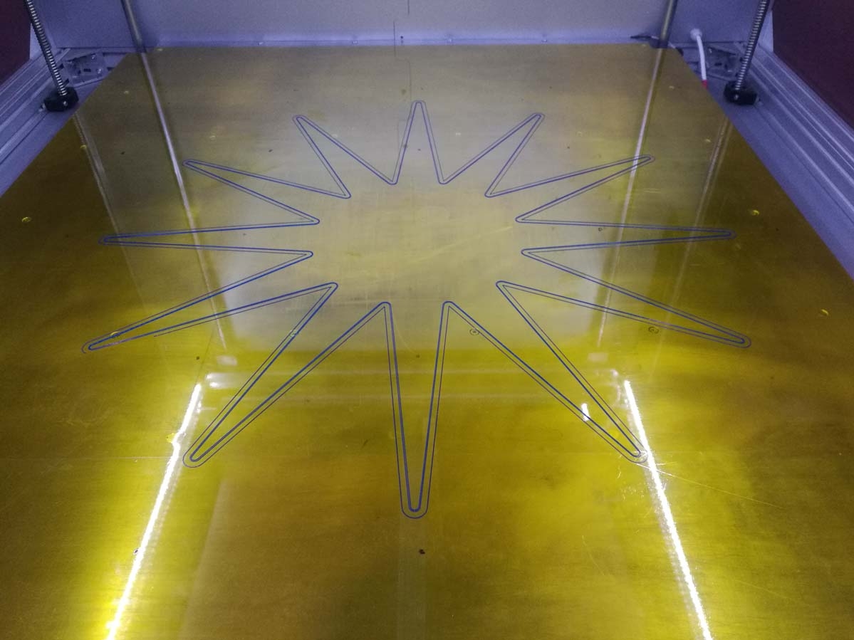 Широкоформатный 3D принтер Optimus 1000 Широкоформатный 3D принтер Optimus 1000