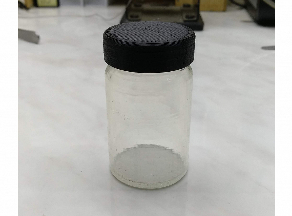 Vidalı kapaklı vazo modunda kavanoz (Plastik Aparattır!!!)