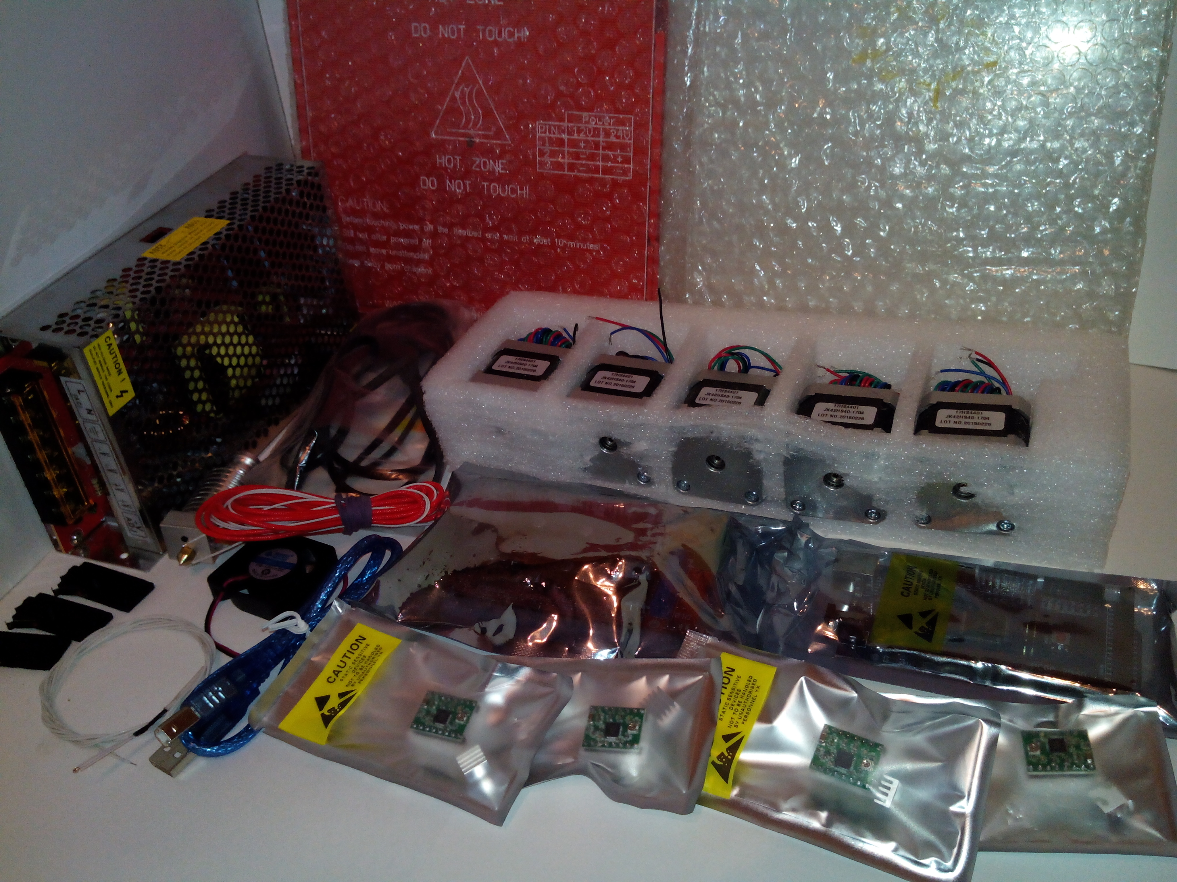 3D Принтер Prusa i3 - Под заказ - Цена 12999р.