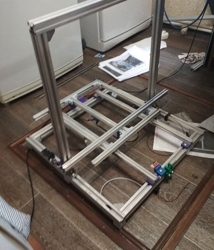 Рама принтера