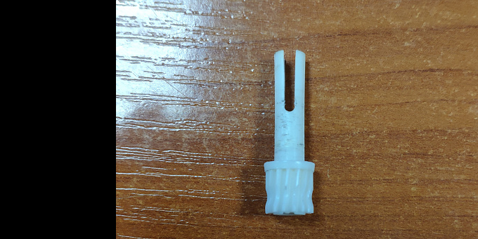 Создать 3D модель шестерни.