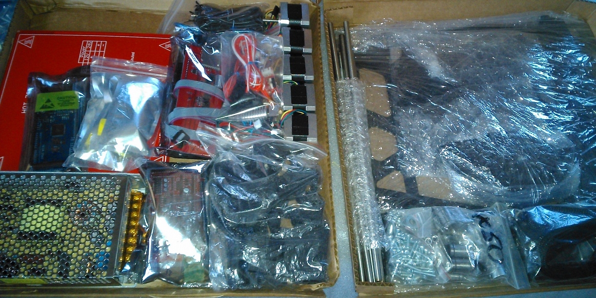 3D Принтер Prusa i3 Steel - Новый - Цена 19т.р.