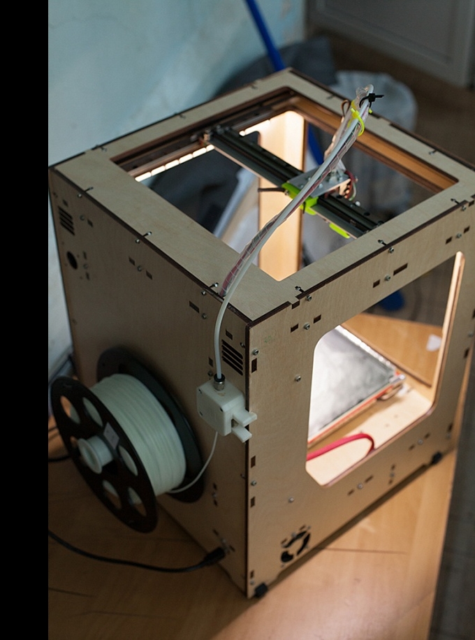 3д принтер ZAV MAX-R 3д принтер ZAV MAX-R