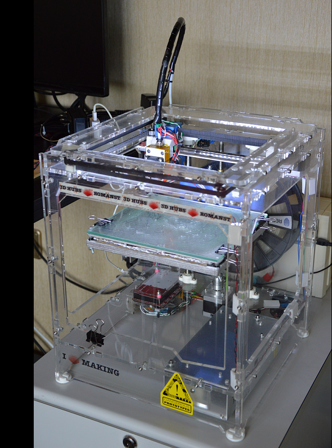 Продам 3d принтер Signum (CoreXY на рельсах) + 8 кг пластика Продам 3d принтер Signum (CoreXY на рельсах) + 8 кг пластика