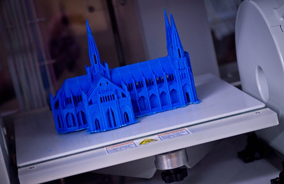 Продаю 3D принтер cubeProTrio