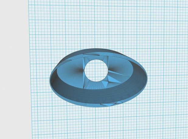 Oval avize gölgesi (Plastik Aparattır!!!)