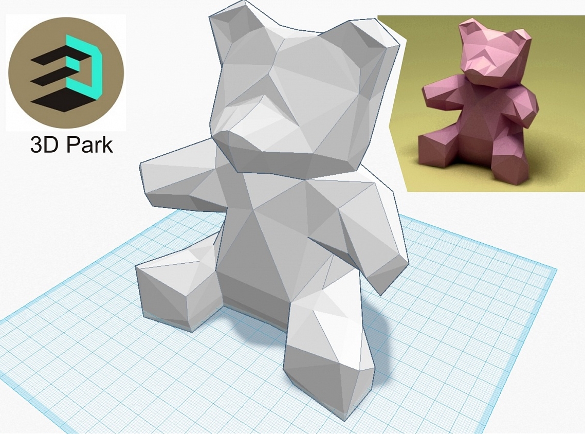 Схема 3д модели. Медведь 3d модель из бумаги. Медведь 3д модель для 3д принтера. Цветная модель медведь 3d моделирование. Медвежонок для моделирования.