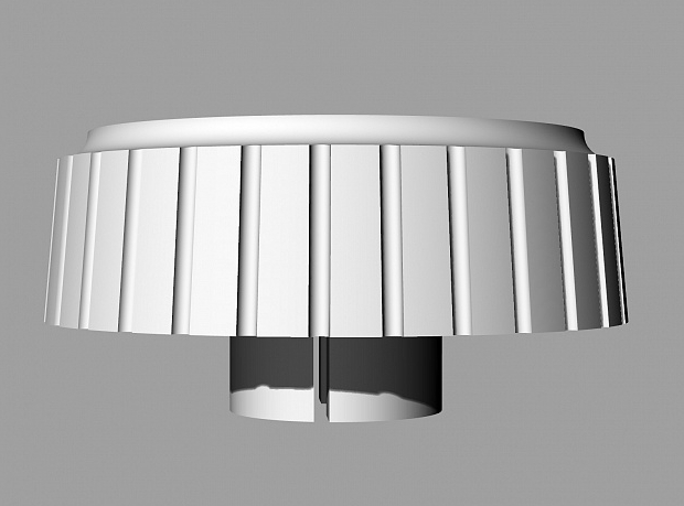 Alıcı ayar düğmesi VEF-12,201,202 (Plastik Aparattır!!!)