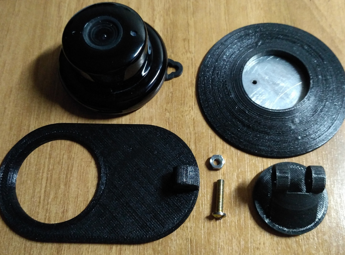 IP kamera tutucusu Digoo DG-M1Q çap 42,5 (Plastik Aparattır!!!)