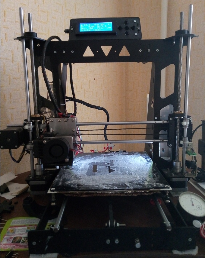 Продаю принтер Prusa i3 steel