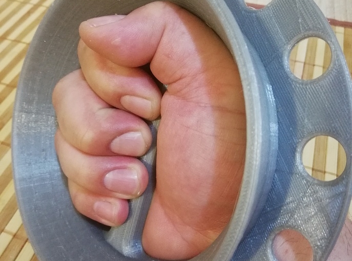 Kendiliğinden sıfırlanan yuvarlak makara (eşek, elastik bant vb. için) (Plastik Aparattır!!!)