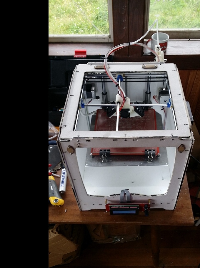 3 D принтер 3 D принтер