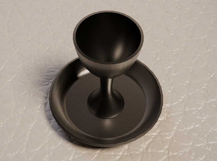 Yumuşak haşlanmış yumurta standı - Kaçak Avcı (Plastik Aparattır!!!)