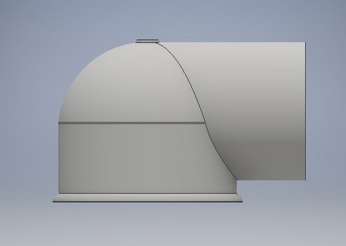 Печать отвода
