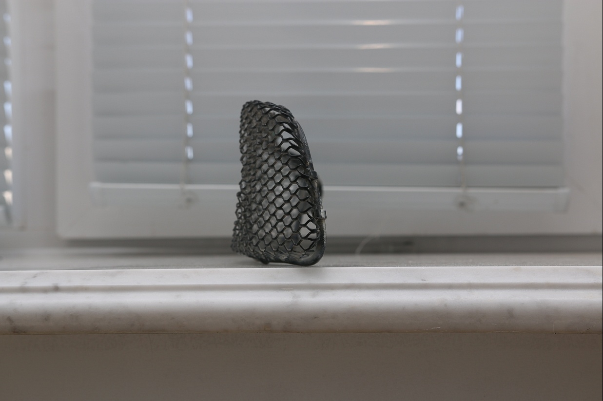 модель сетки для ббампера