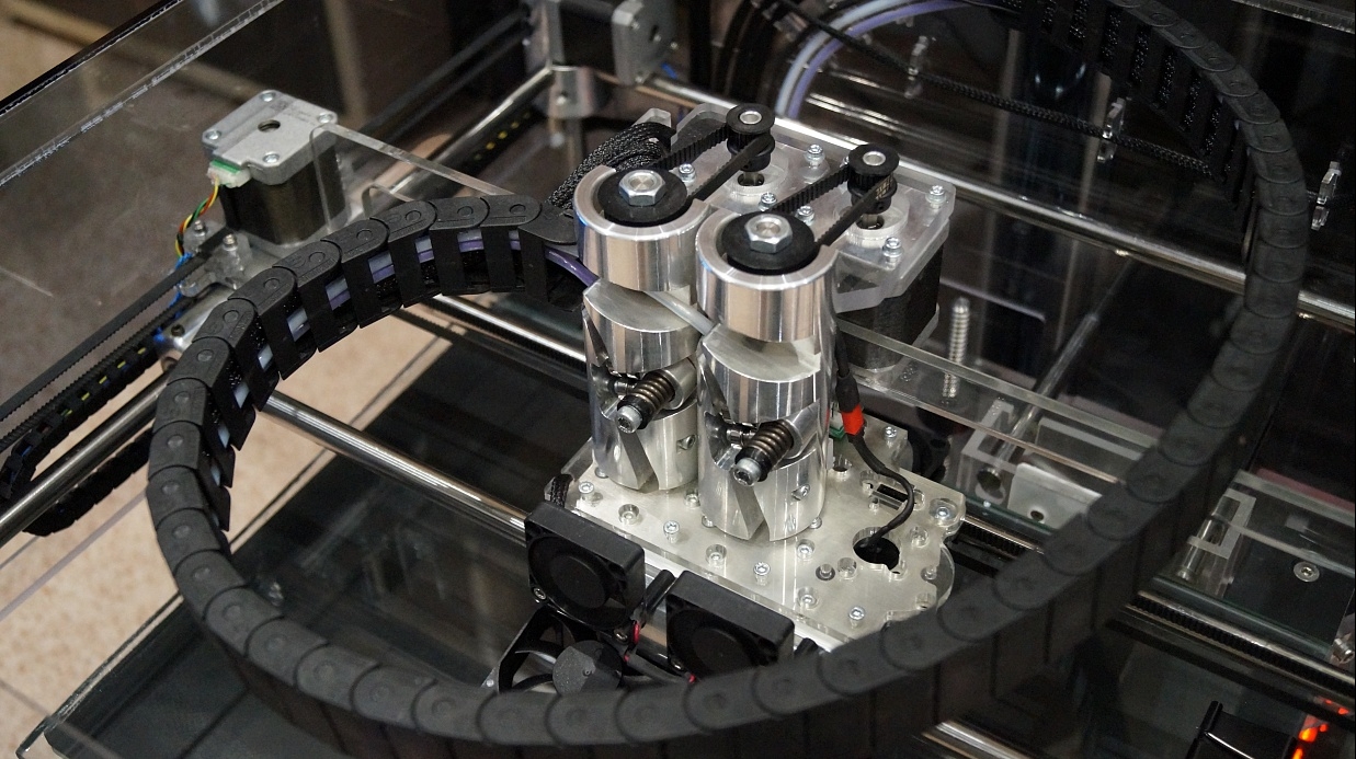 Продам BFB 3D Touch с 2-мя экструдерами и электроникой на Arduino Продам BFB 3D Touch с 2-мя экструдерами и электроникой на Arduino