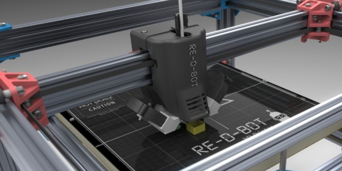 Продам полностью готовый комплект для сборки d-bot